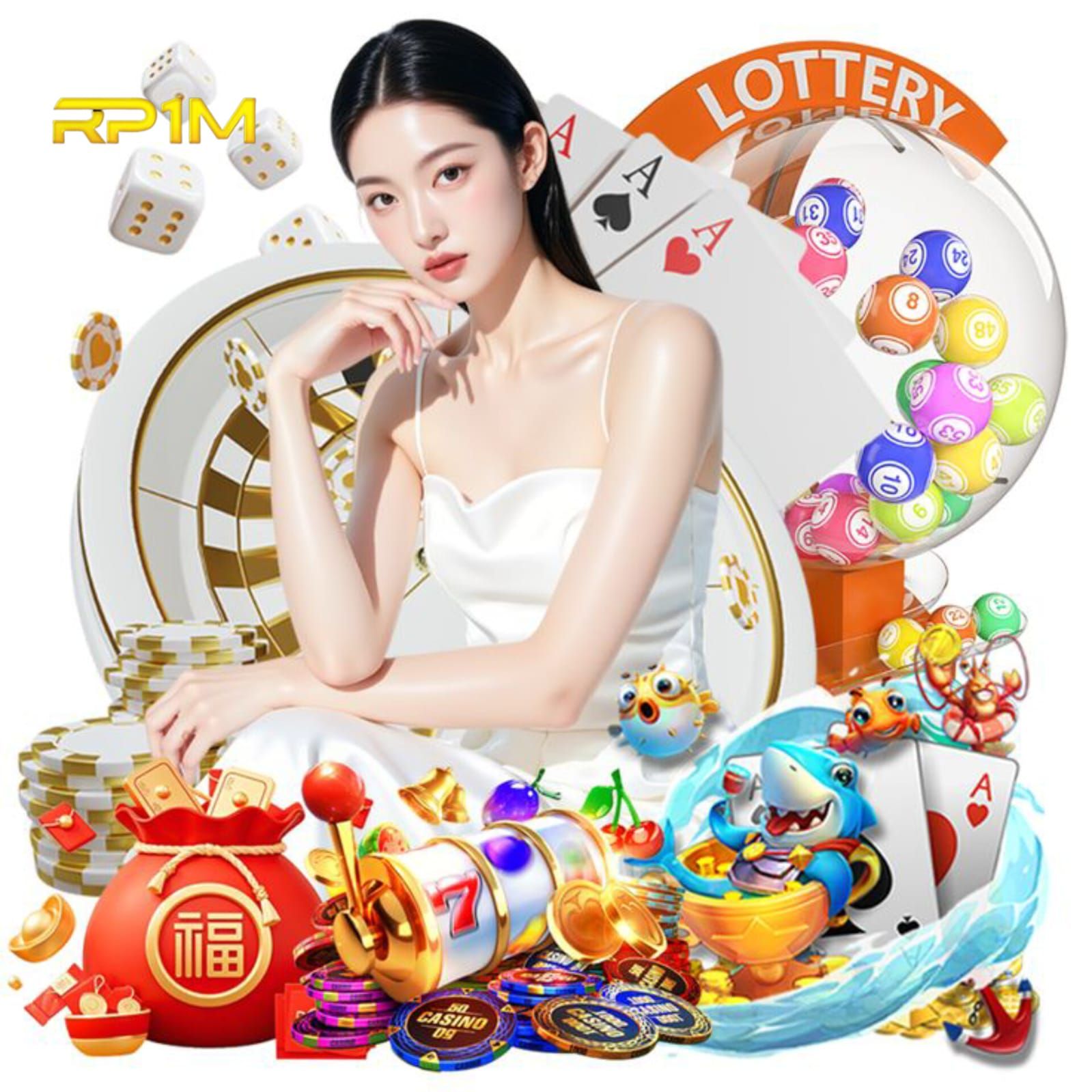 3D Number Game selection interface on pion777 cuan