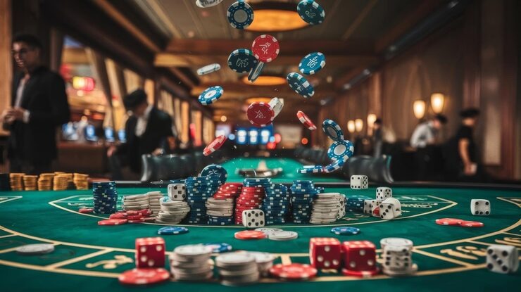 pion777 cuan mobile app interface showing slot games and live casino options