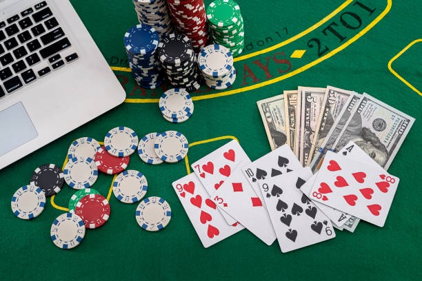 Live Sic Bo table with three dice and betting layout